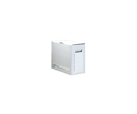 プラス サンプルボックス A4 ブルー FL-001SB BL 1冊(ご注文単位1冊)【直送品】