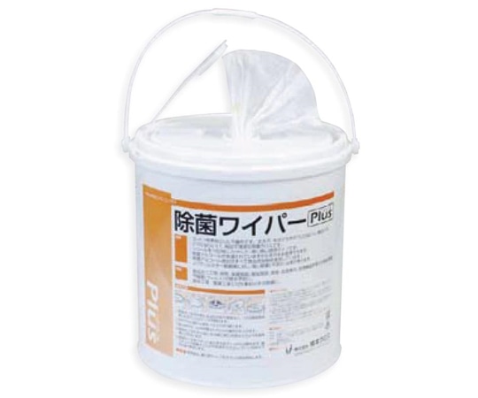橋本クロス 除菌ワイパーPlus 詰替 160×300mm 160枚×6個 PV28 1ケース（ご注文単位1ケース）【直送品】
