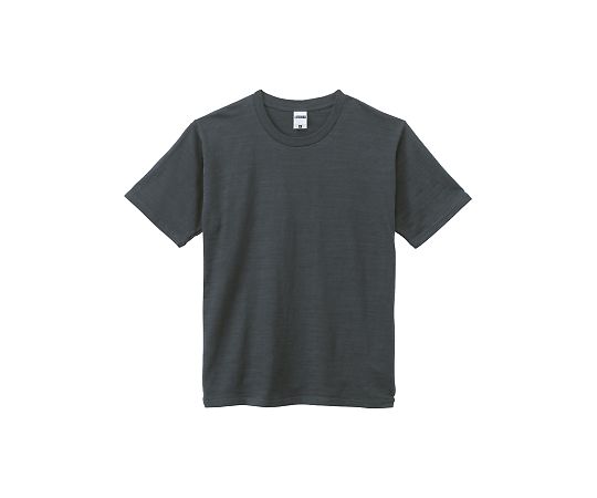 LIFEMAX スラブTシャツ スモーク(消炭) XL MS1143-52 XL 1枚（ご注文単位1枚）【直送品】