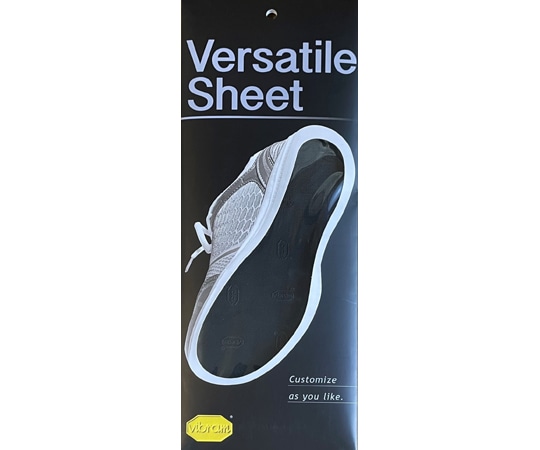 TOKYO ロイヤルリビング K.K Versatile Sheet バーサタイルシート ブラック 1足(ご注文単位1足)【直送品】