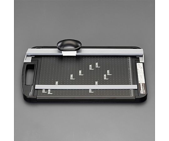 エスコ 310mm/A4 ロータリーカッター(A4/12枚) EA762EB-19A 1台(ご注文単位1台)【直送品】