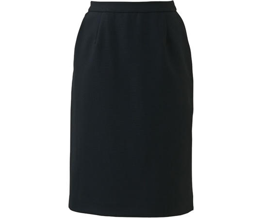 カーシーカシマ ENJOYNoir スカート CROSS WOOL STRETCH ブラック 17号 NAS004 1枚（ご注文単位1枚）【直送品】