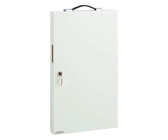 ライオン事務器 212x54x310mm キーボックス(20本用) EA956VE-43 1個(ご注文単位1個)【直送品】