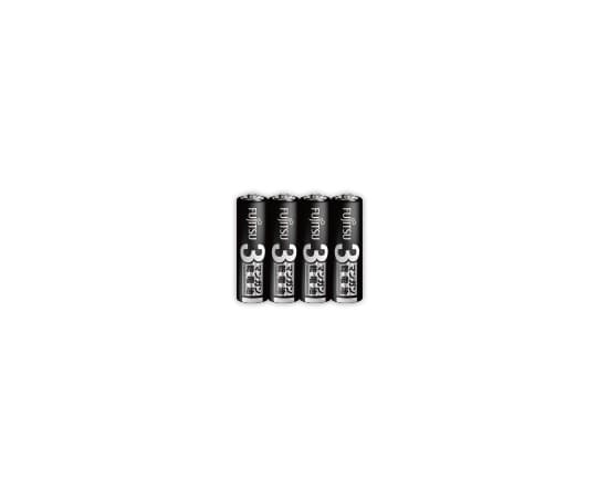 富士通 マンガン乾電池 単3形 1.5V R6PU 4個パック R6PU(4S) 1パック(ご注文単位1パック)【直送品】