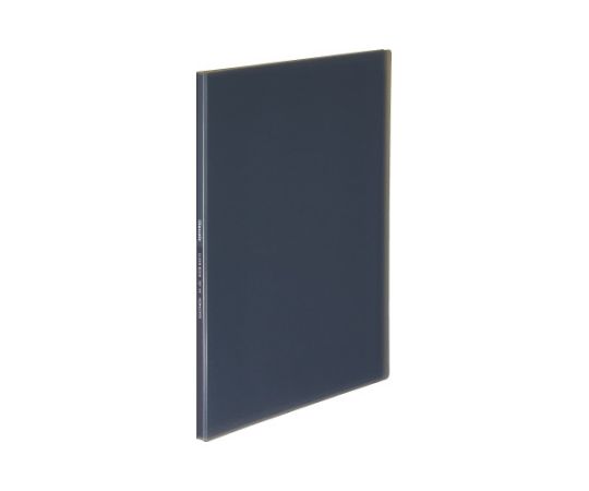 コクヨ クリヤーブックグラッセル A4 10枚 ブラック ラ-GL10D 1冊（ご注文単位1冊）【直送品】