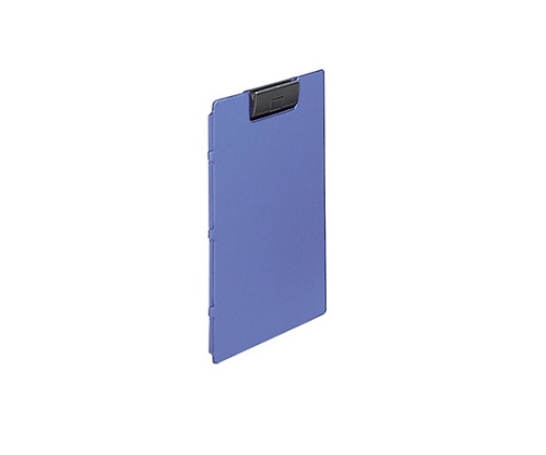 LIHITLAB クリップファイル 8青 F-2650 F2650-8 1冊(ご注文単位1冊)【直送品】