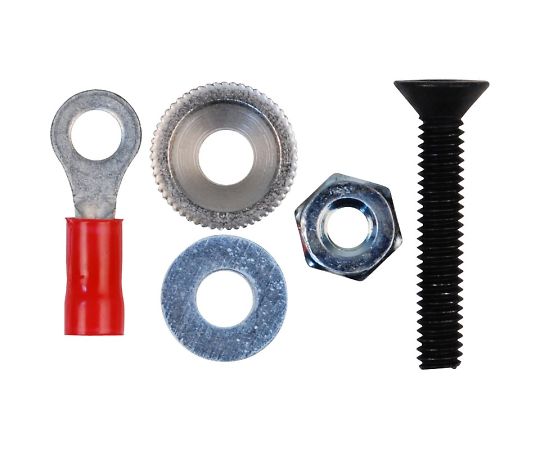 DESCO MICASTAT用 接地用金具セット 14244 1セット (ご注文単位1セット)【直送品】