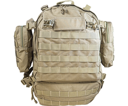 エリートバッグ MB軍用救急 コンバットリュック MB10.024 1個(ご注文単位1個)【直送品】