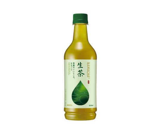 キリンビバレッジ 生茶 525mL 24本 88545 1ケース※軽（ご注文単位1ケース）【直送品】