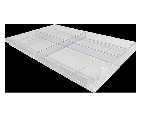 宮成製作所 オールロックキャビネット書類用 A3Pトレー用 タテ仕切板 M6015 1個(ご注文単位1個)【直送品】
