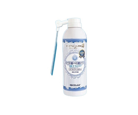 ニコラス 介護のお助け泡スプレー ポータブルトイレ用シューポン 300mL 6本入 1セット(ご注文単位1セット)【直送品】