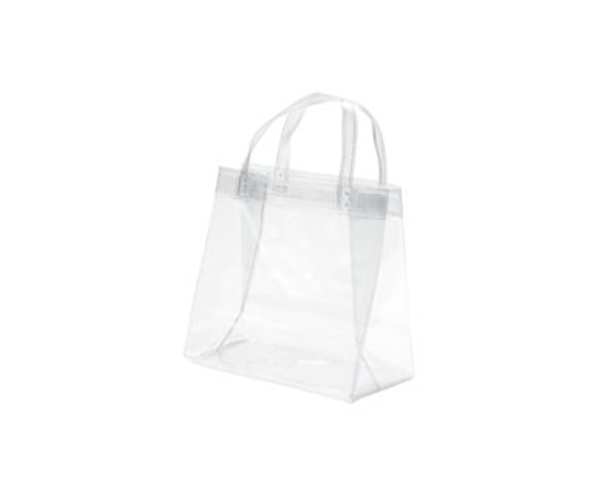 アズワン 透明バッグ 20×20×マチ10cm 10枚 61-812-69-1 1セット（ご注文単位1セット）【直送品】