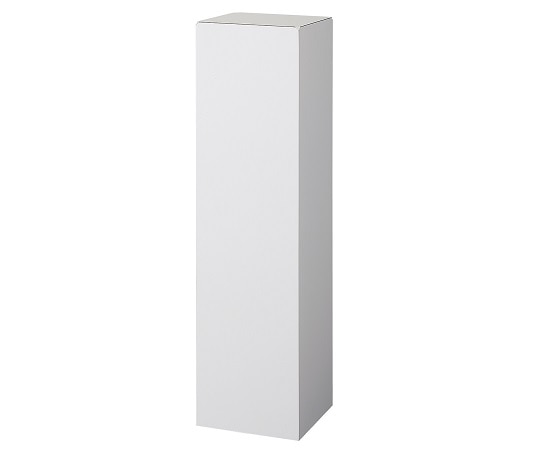 アズワン 木製角柱ステージ 天板25cm角×H90cm ホワイト 61-809-78-1 1台（ご注文単位1台）【直送品】