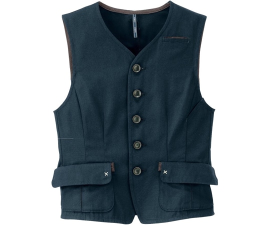 カーシーカシマ CAREAN ベスト PLAIN SERIES 128-2 4L CAH128 1枚（ご注文単位1枚）【直送品】