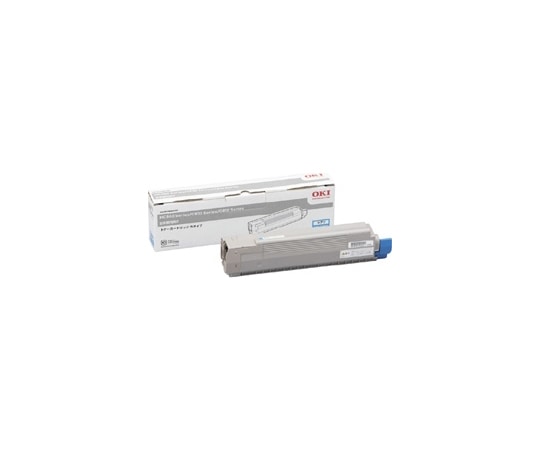 OKI トナーカートリッジ シアンS(C830/C810/MC860) TNR-C3KC3 1個(ご注文単位1個)【直送品】
