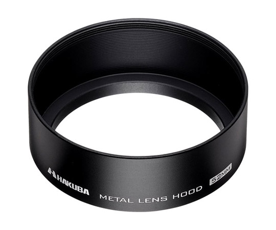 ハクバ写真産業 メタルレンズフード 52mm KMH-52 1個(ご注文単位1個)【直送品】