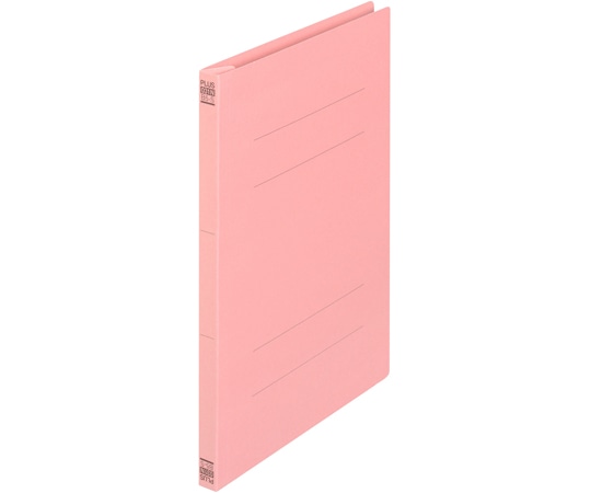 プラス フラットファイル 縦型 B5-S ピンク NO.031N PK 1冊(ご注文単位1冊)【直送品】
