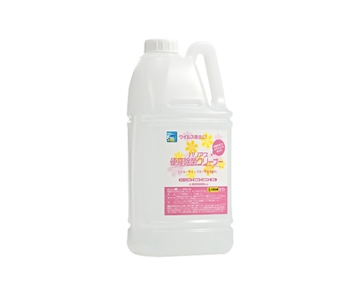 大一産業 バリアス便座除菌クリーナー フルーティフローラルの香り 2L×8本入 1ケース(ご注文単位1ケース)【直送品】