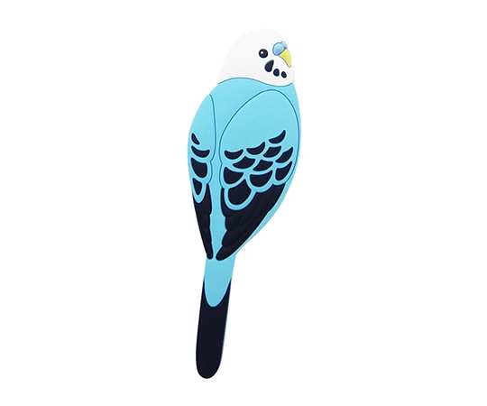 東洋ケース マグネット式 動物型フック Animal tail セキセイインコ・ブルー MH-AN-07 1個(ご注文単位1個)【直送品】