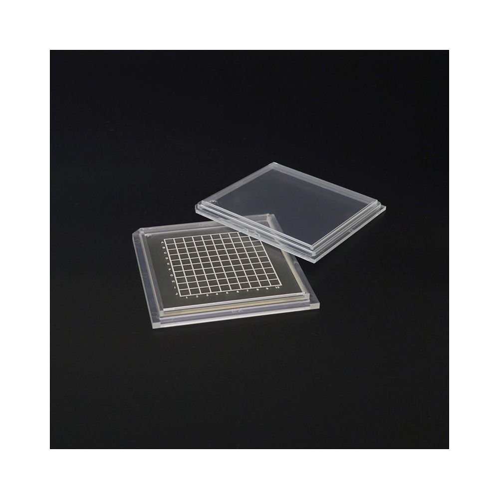 エクシール 精密部品搬送ケース ゲルベースR 4インチ 透明 フラットF7 10個入 GC00-16042 1セット (ご注文単位1セット)【直送品】