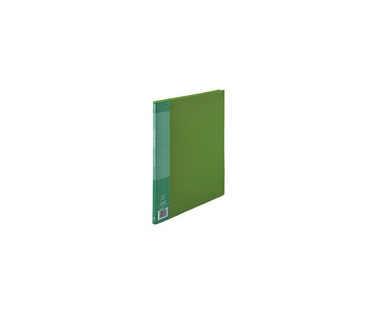 スマートバリュー クリアーブック 10P A4S グリーン 1冊 D046J-GR 1冊(ご注文単位1冊)【直送品】