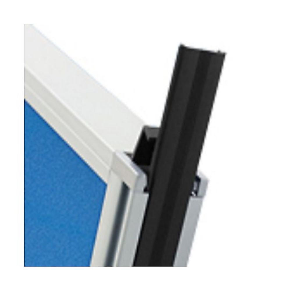 カグクロ ローパーテーション用 PVCエンドカバー H1400mm PN32-P1400-EC 1本(ご注文単位1本)【直送品】