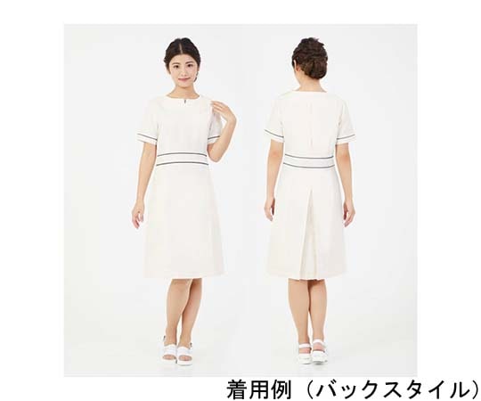 CML ワンピースLDL-1408 クリーム L T100150L 1着(ご注文単位1着)【直送品】
