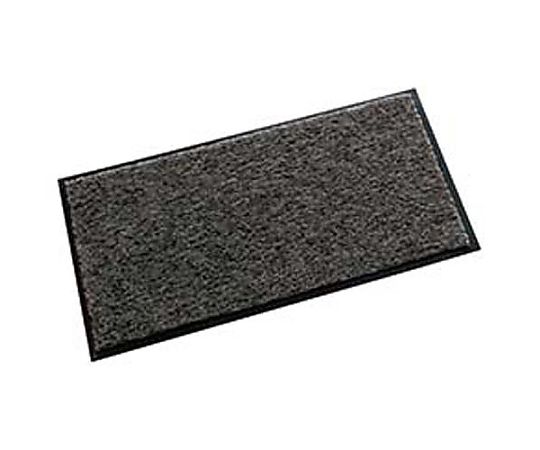 エスコ 600x900mm フロアーマット(灰) EA997RG-107 1枚(ご注文単位1枚)【直送品】