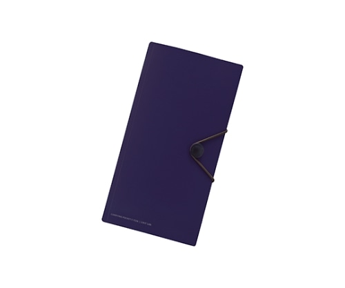 LIHITLAB SMART FIT キャリングポケット for TRAVEL 11ネイビー F-7526 F7526-11 1冊(ご注文単位1冊)【直送品】