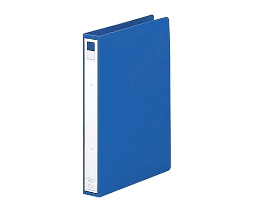 LIHITLAB リングファイル 8青 F-877 F877-8 1冊(ご注文単位1冊)【直送品】