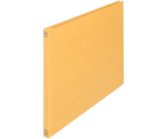 プラス フラットファイル 横型 B4-E イエロー NO.012N YL 1冊(ご注文単位1冊)【直送品】