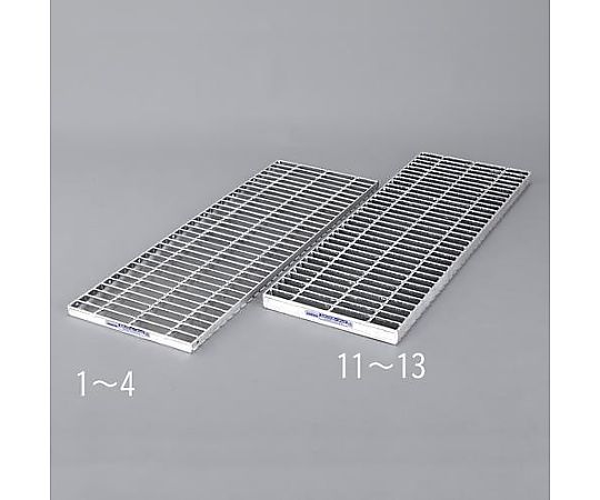 カネソウ 300x995mm/14t車 グレーチング(横断溝) EA951TF-11 1枚(ご注文単位1枚)【直送品】