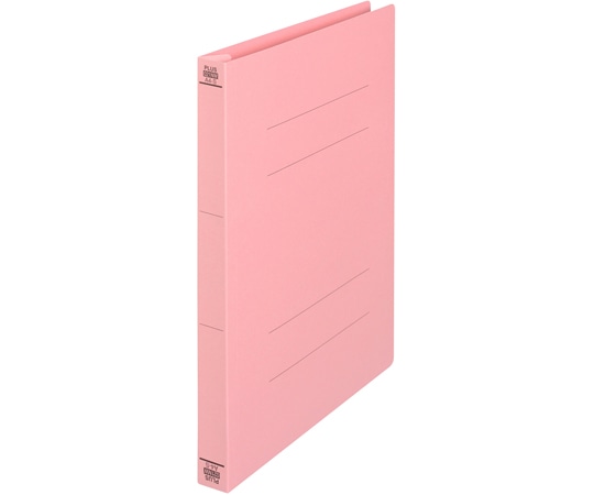 プラス フラットファイル 厚とじ300 A4-S ピンク NO.021NW PK 1冊(ご注文単位1冊)【直送品】