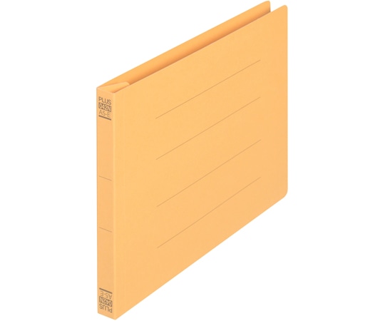 プラス フラットファイル 横型 A5-E イエロー NO.042N YL 1冊(ご注文単位1冊)【直送品】