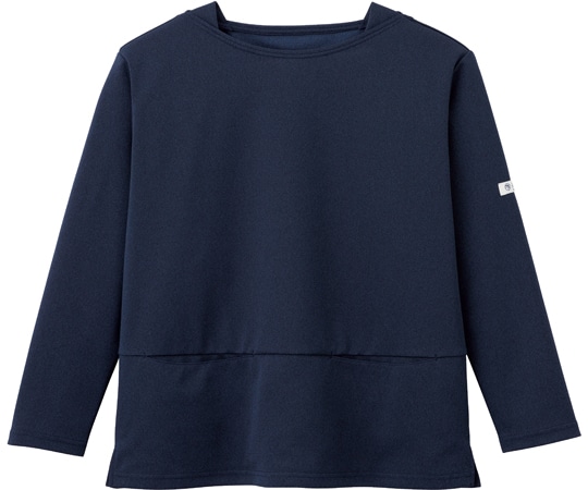 カーシーカシマ HEARTGREEN カットソー Scandinavian Pattern Collection レイクネイビー S HAT007 1枚（ご注文単位1枚）【直送品】