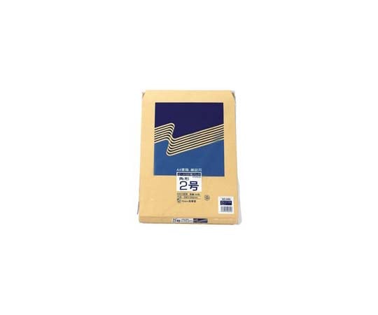 高春堂 クラフト封筒 角2 100枚 69500 1パック(ご注文単位1パック)【直送品】