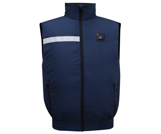 関西ファッション連合 空調エアコンR服 カゼクル ネイビー M-L(フォークリフト仕様) MT1000-1 NAVY 1セット(ご注文単位1セット)【直送品】