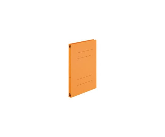 プラス PPフラットファイル B5S オレンジ 10冊 No.131P 1パック(ご注文単位1パック)【直送品】