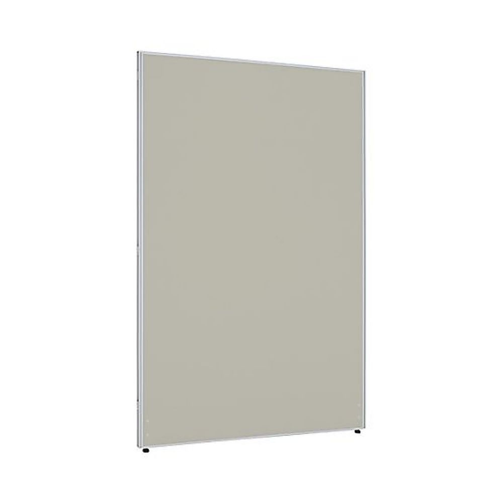 カグクロ クロス ローパーテーション ライトグレー H1800×W1200mm PN1218-LG 1台(ご注文単位1台)【直送品】