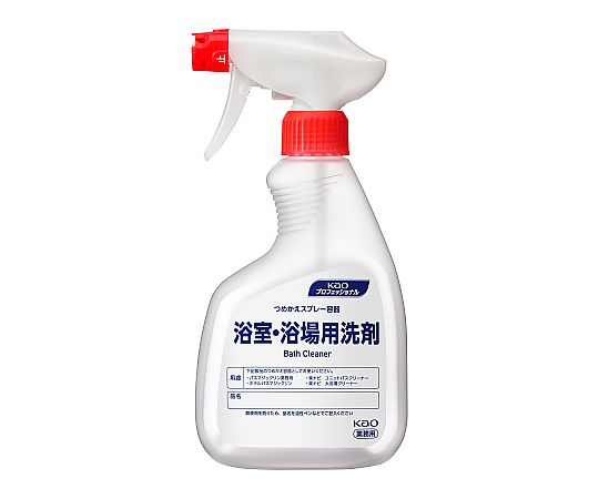 花王 浴室・浴場用洗剤 つめかえスプレー容器 1ケース（12個入）  1ケース（ご注文単位1ケース）【直送品】