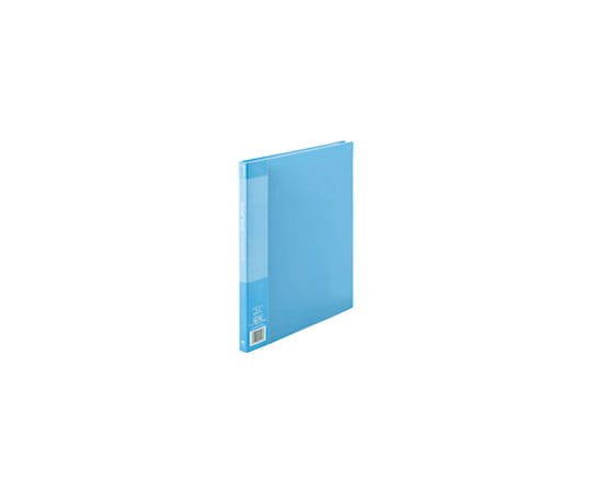 スマートバリュー クリアーブック 20P A4S ブルー 10冊 D047J-10BL 1箱(ご注文単位1箱)【直送品】