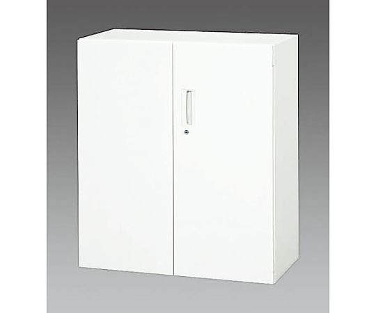 エスコ 900x500x1030mm 収納庫(両開き) EA954DK-21 1台(ご注文単位1台)【直送品】