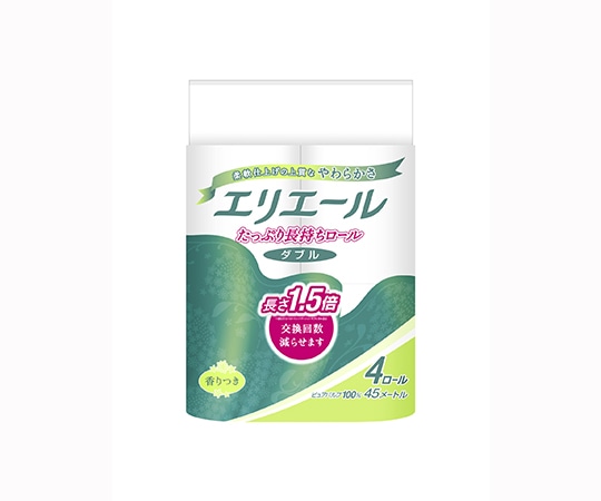 エリエール(大王製紙) エリエールトイレットティシューコンパクト(ダブル)1ケース(4ロール×16パック) 21001183 1ケース(ご注文単位1ケース)【直送品】
