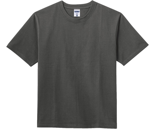 ボンマックス 10.2オンススーパーヘビーウェイトTシャツ チャコールグレー XXXL MS1156 1枚（ご注文単位1枚）【直送品】