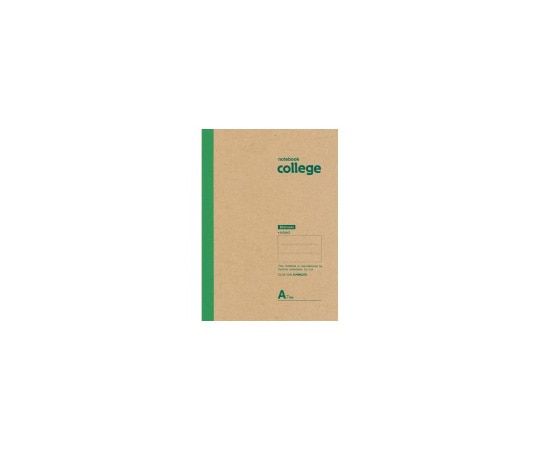 キョクトウ・アソシエイツ カレッジノート セミB5 普通罫 CL5A 1冊(ご注文単位1冊)【直送品】