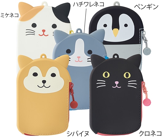 LIHITLAB SMART FIT PuniLabo パスポーチ ペンギン A7784-10 1個(ご注文単位1個)【直送品】