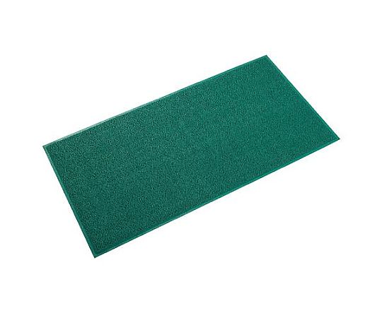 エスコ 900x1500mm 玄関マット(緑) EA997RH-123 1枚(ご注文単位1枚)【直送品】