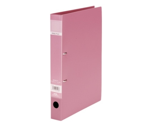 セキセイ セディア ロックリングファイル ピンク F-522-21 1冊(ご注文単位1冊)【直送品】