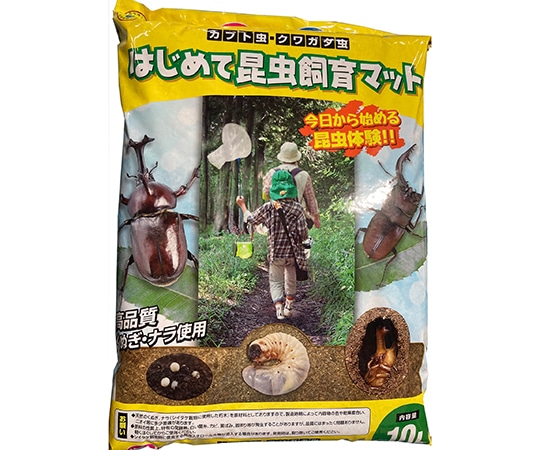 ミタニ はじめて昆虫飼育マット 10L KM-37 1袋(ご注文単位1袋)【直送品】