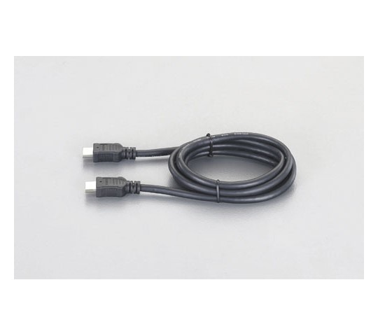 エスコ 2.0m HDMIケーブル EA940PM-34 1本(ご注文単位1本)【直送品】